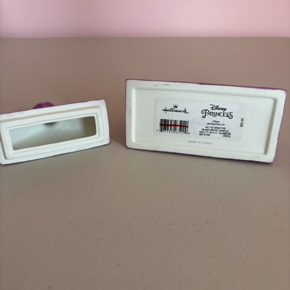 Disney Hallmark Princess Rapunzel Tangled Treasure Box Jewelry Box Ceramic - Picture 5 of 5